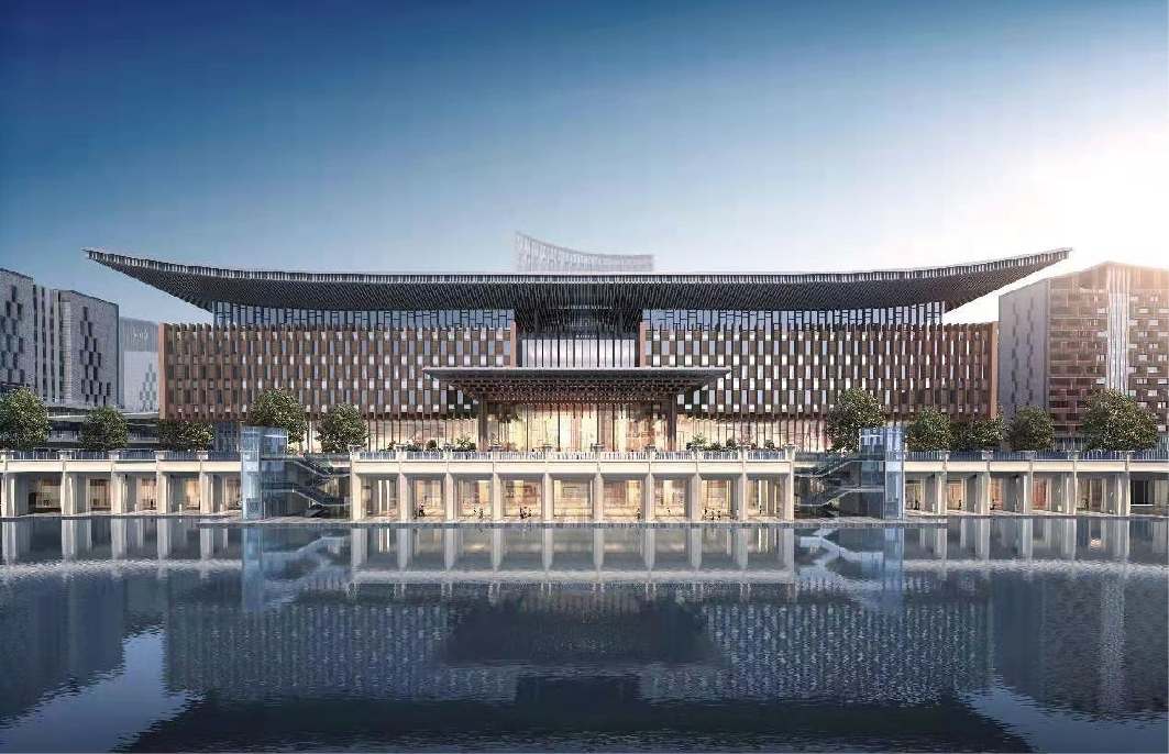 雄安國際會(huì )議中心——提升式廚余垃圾處理器