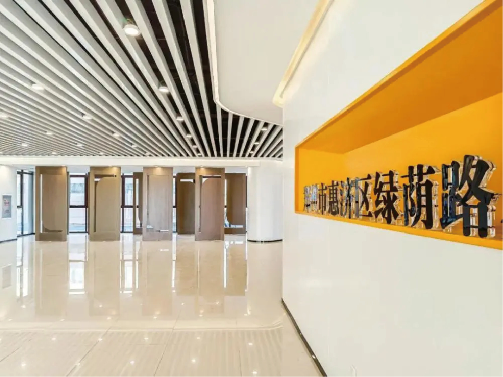 鄭州市惠濟區綠蔭路小學(xué)——廚余垃圾處理器單體機