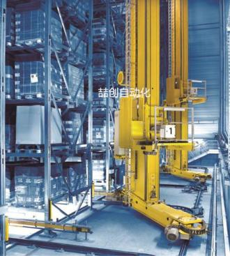 堆垛機設(shè)備在立體倉庫中應(yīng)用越來越廣泛可靠！