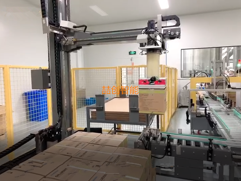 自動碼垛機(jī)在應(yīng)用中的好處？