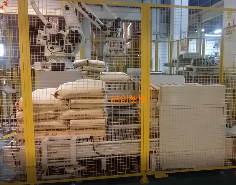 碼垛機(jī)如何進(jìn)行流水線對(duì)接問題呢？