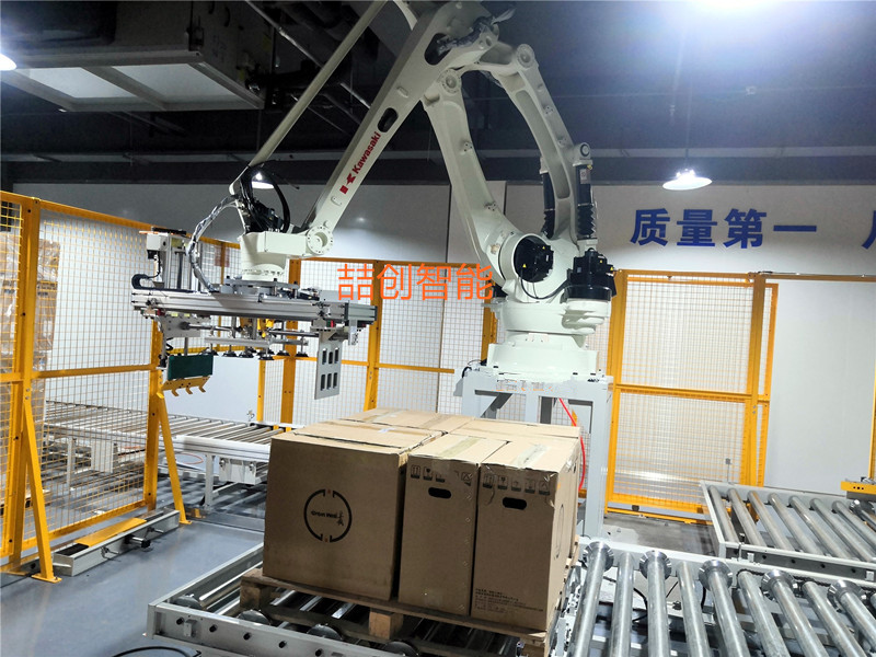 碼垛機在飼料行業(yè)中的應用