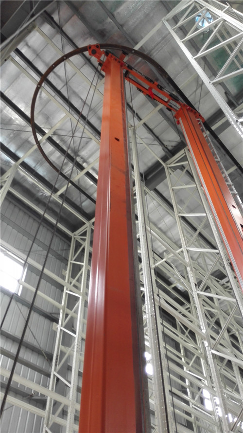 堆垛機(jī)地軌選用開模鋁型材有什么原因？