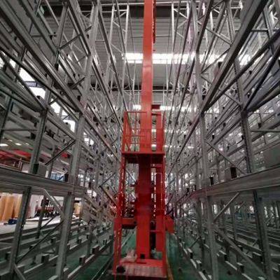 堆垛機減輕工人勞動強度,提高倉庫利用率及周轉(zhuǎn)率